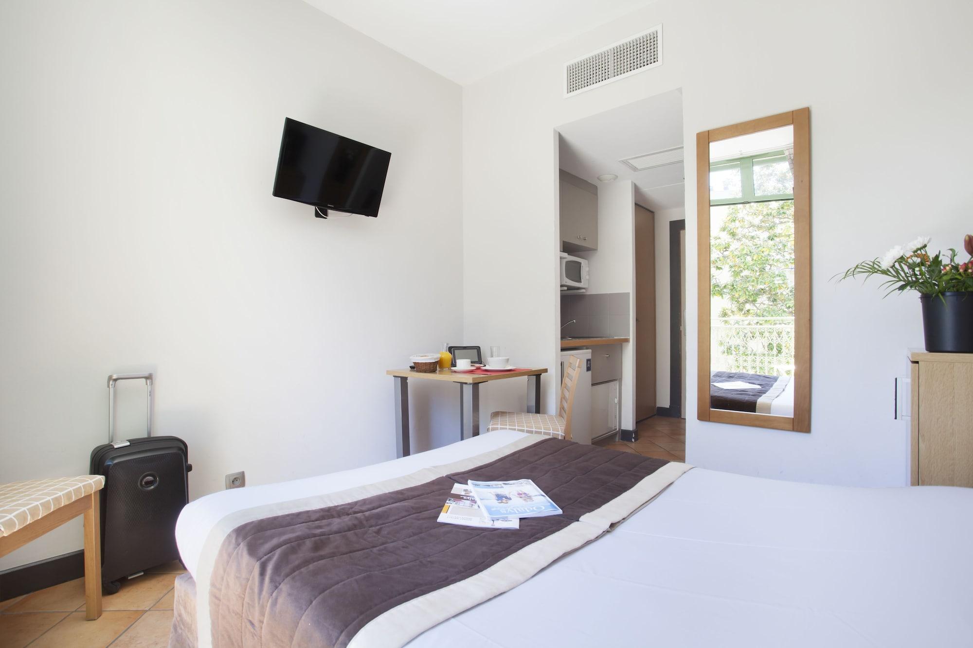 Appart'Hotel Odalys City - Nice Centre Exterior photo