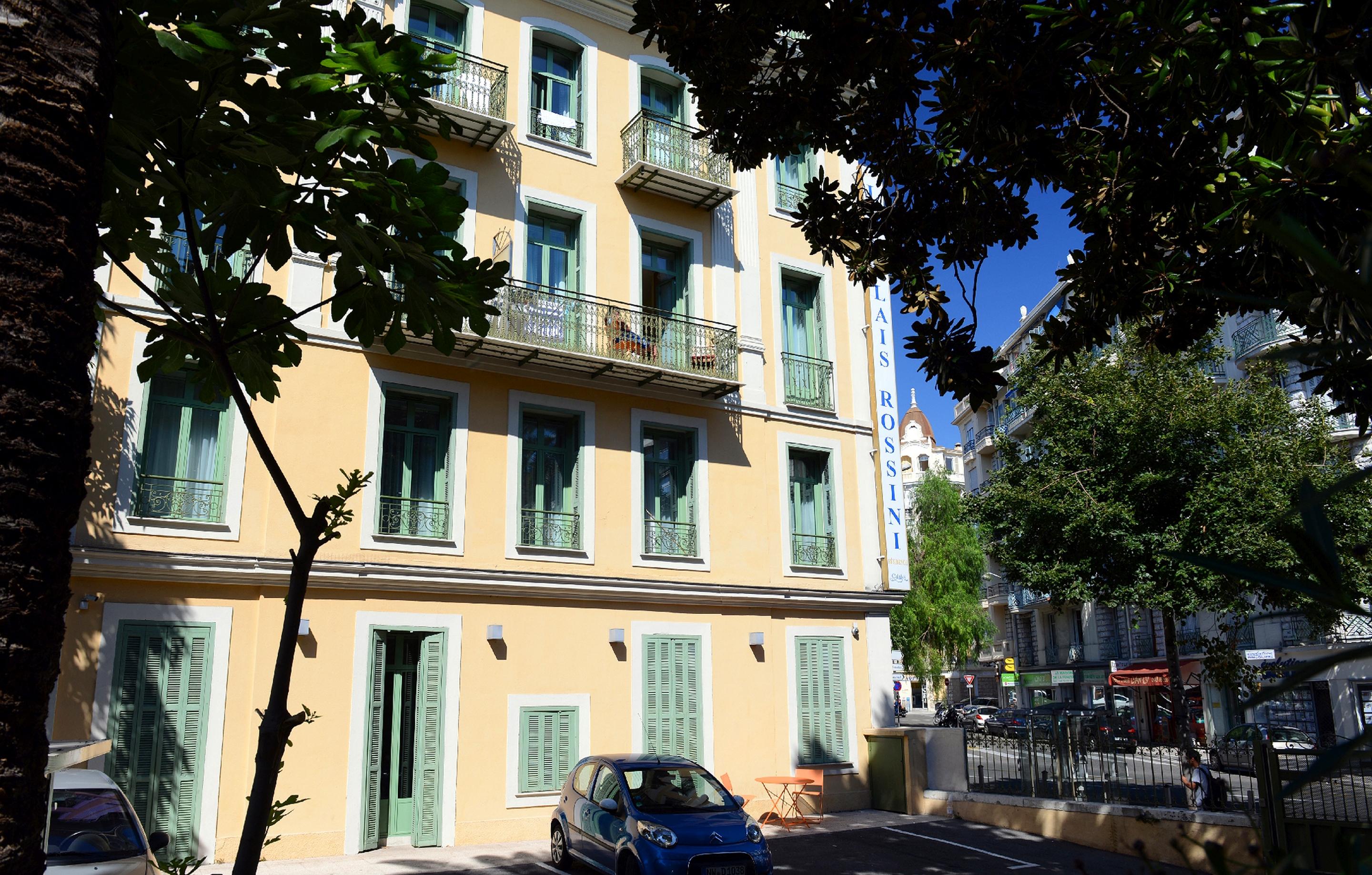 Appart'Hotel Odalys City - Nice Centre Exterior photo