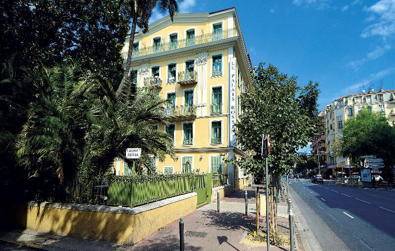 Appart'Hotel Odalys City - Nice Centre Exterior photo
