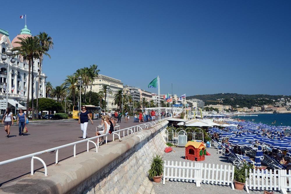 Appart'Hotel Odalys City - Nice Centre Exterior photo