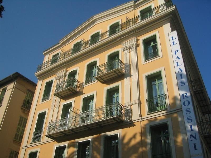 Appart'Hotel Odalys City - Nice Centre Exterior photo