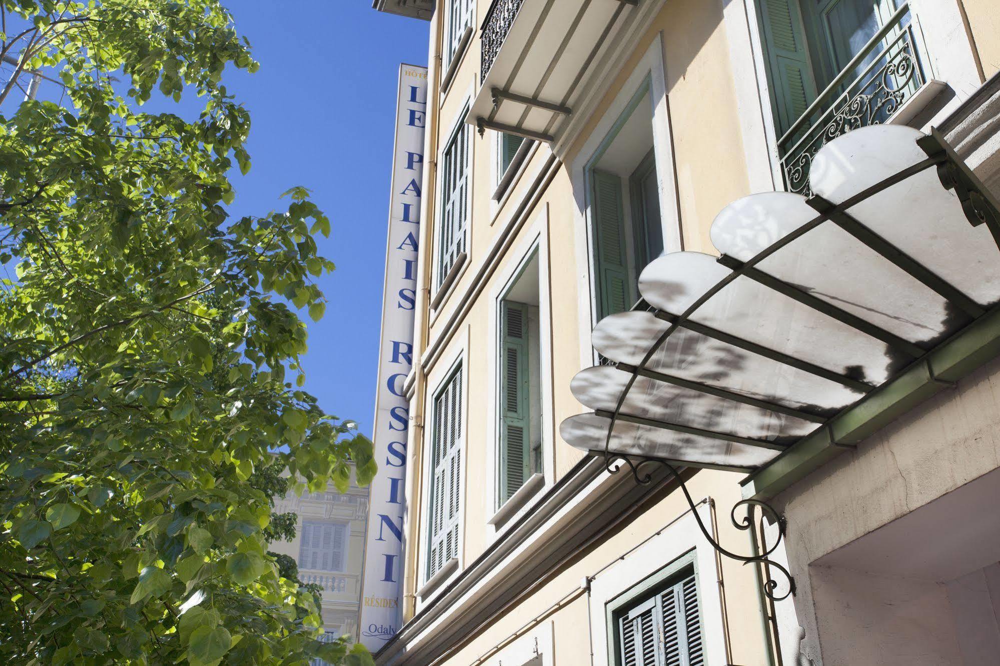 Appart'Hotel Odalys City - Nice Centre Exterior photo