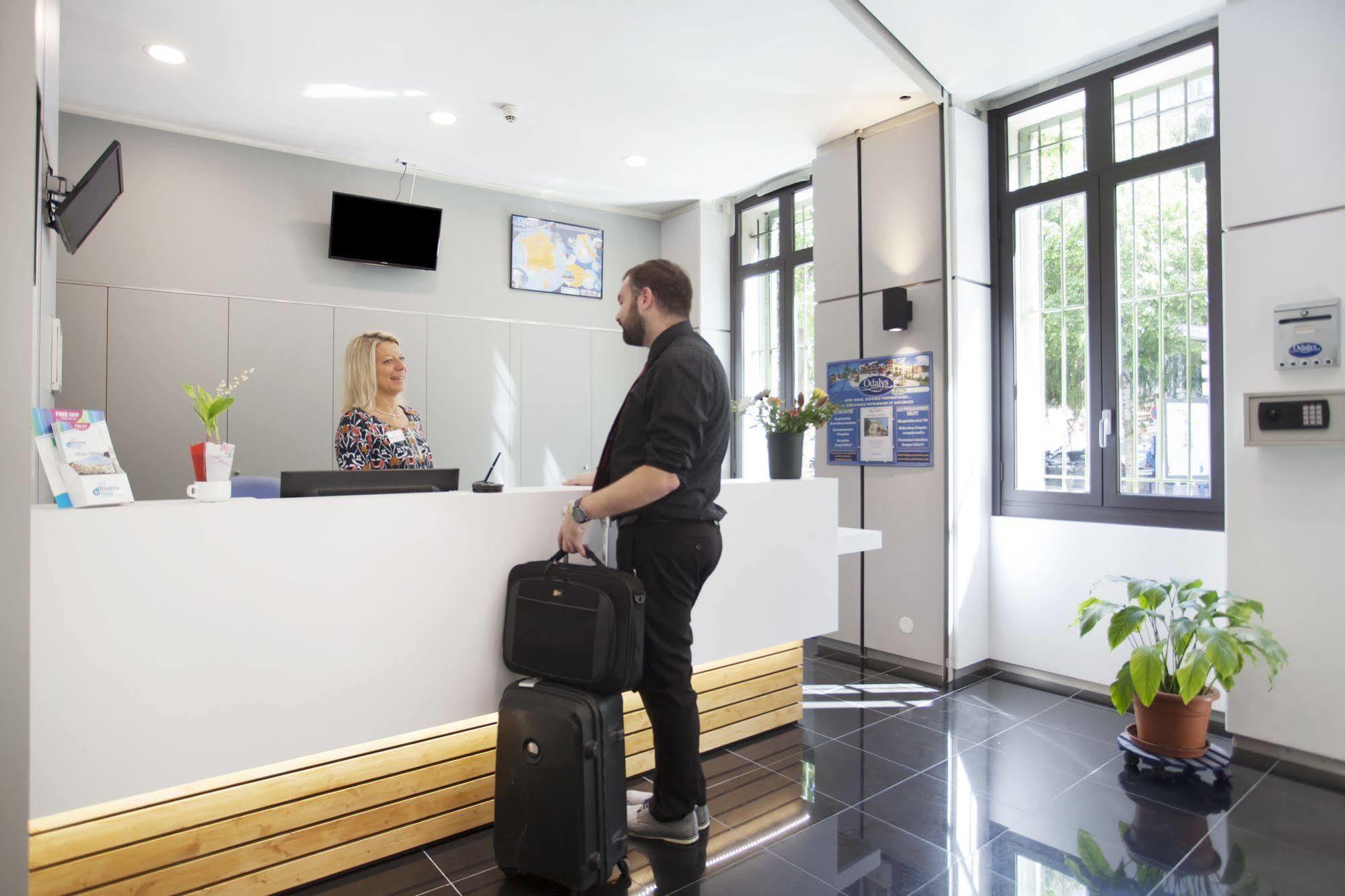 Appart'Hotel Odalys City - Nice Centre Exterior photo